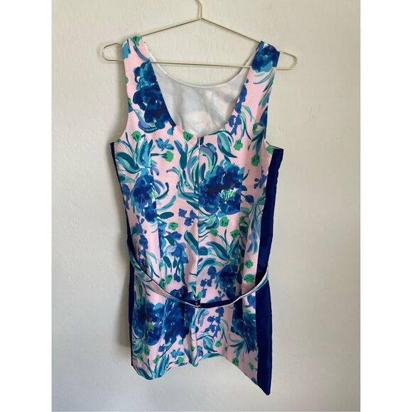 LILLY PULITZER Mila Shift Dress Size 8 - Picture 3 of 6